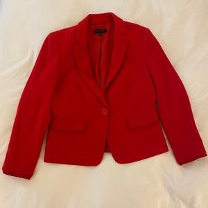 Red Ann Taylor Blazer